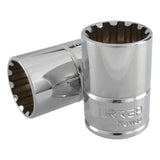 Dado spline cuadro de 1/2", # 26 Urrea 5426SPL - imagen 2