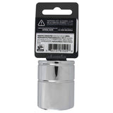 Dado cuadro de 1/2", 12 puntas, en pulgadas, 1" Urrea 5432 - imagen 6