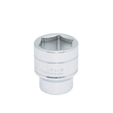 Dado cuadro de 1/2", 6 puntas, métrico, 34 mm Urrea 5434HM