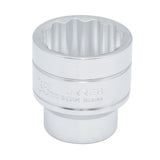 Dado cuadro de 1/2", 12 puntas, métrico, 36 mm Urrea 5436M - imagen 2