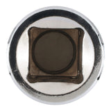 Dado con punta hexagonal cuadro de 1/2", métrico, 12 mm Urrea 544112M - imagen 3