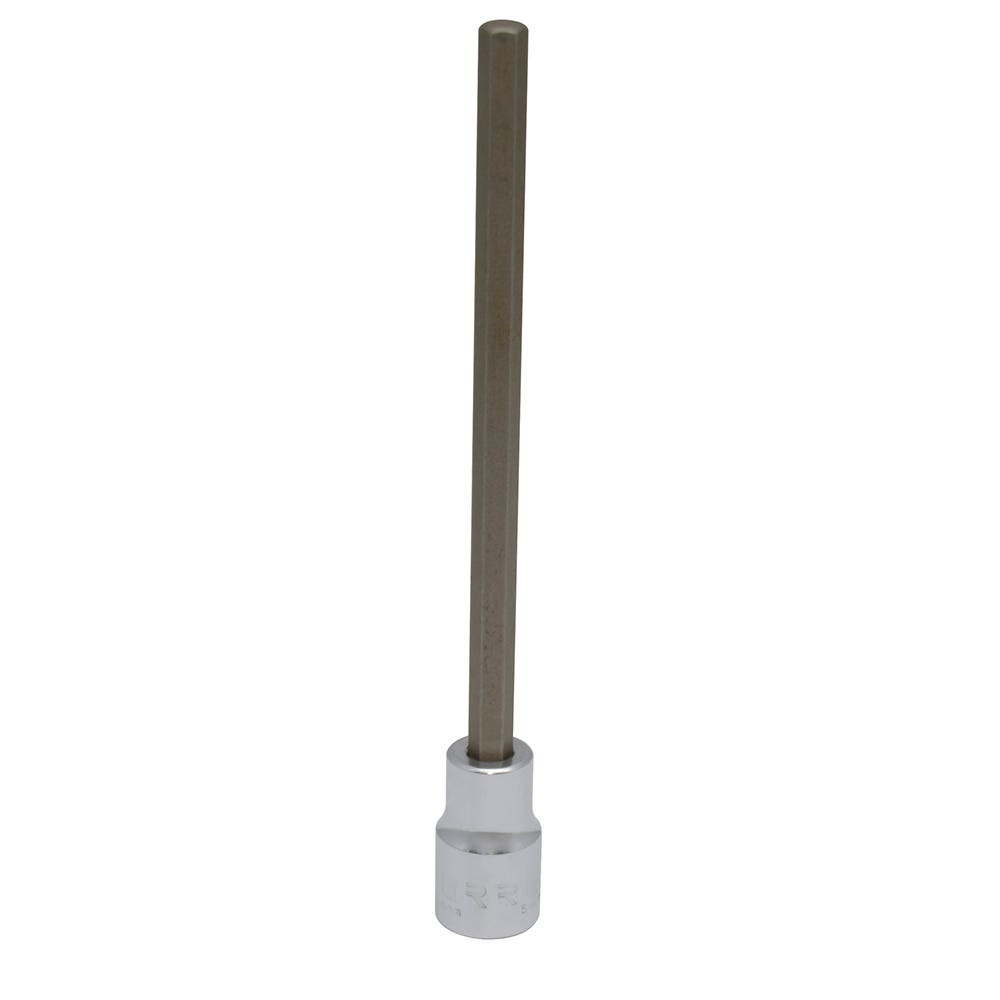 Dado con punta hexagonal extra larga cuadro de 1/2", métrico, 8 mm Urrea 54418ML - imagen 2