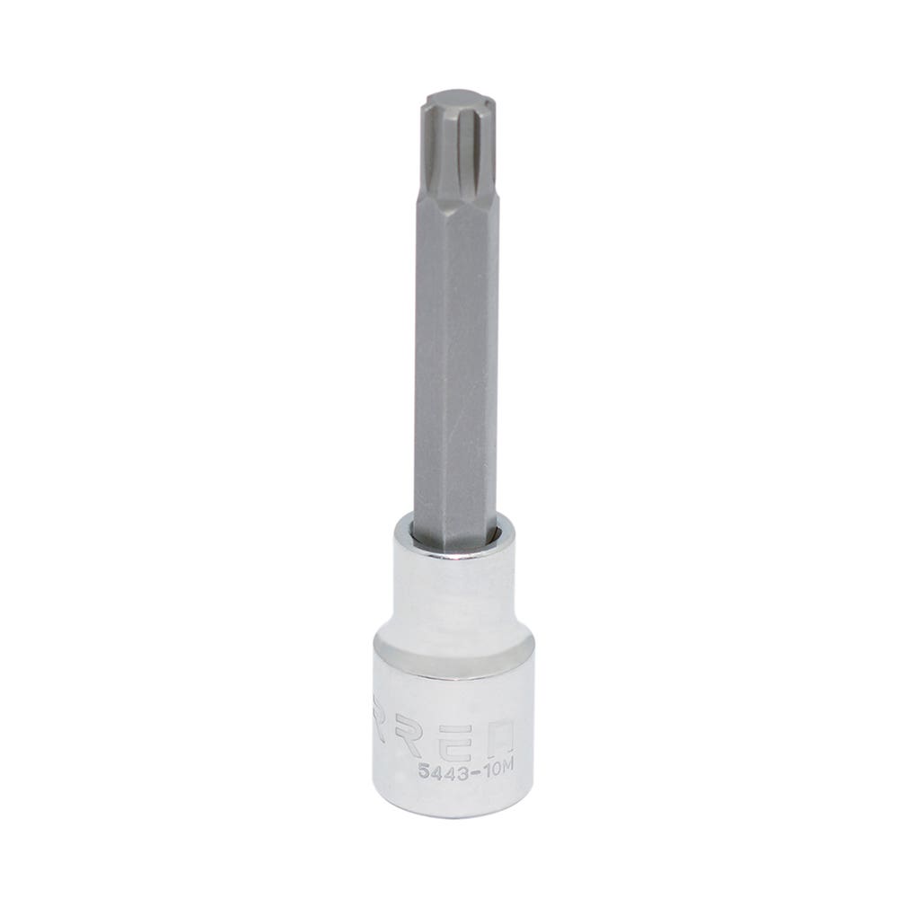 Dado con punta ribe cuadro de 1/2", M10 Urrea 5443-10M