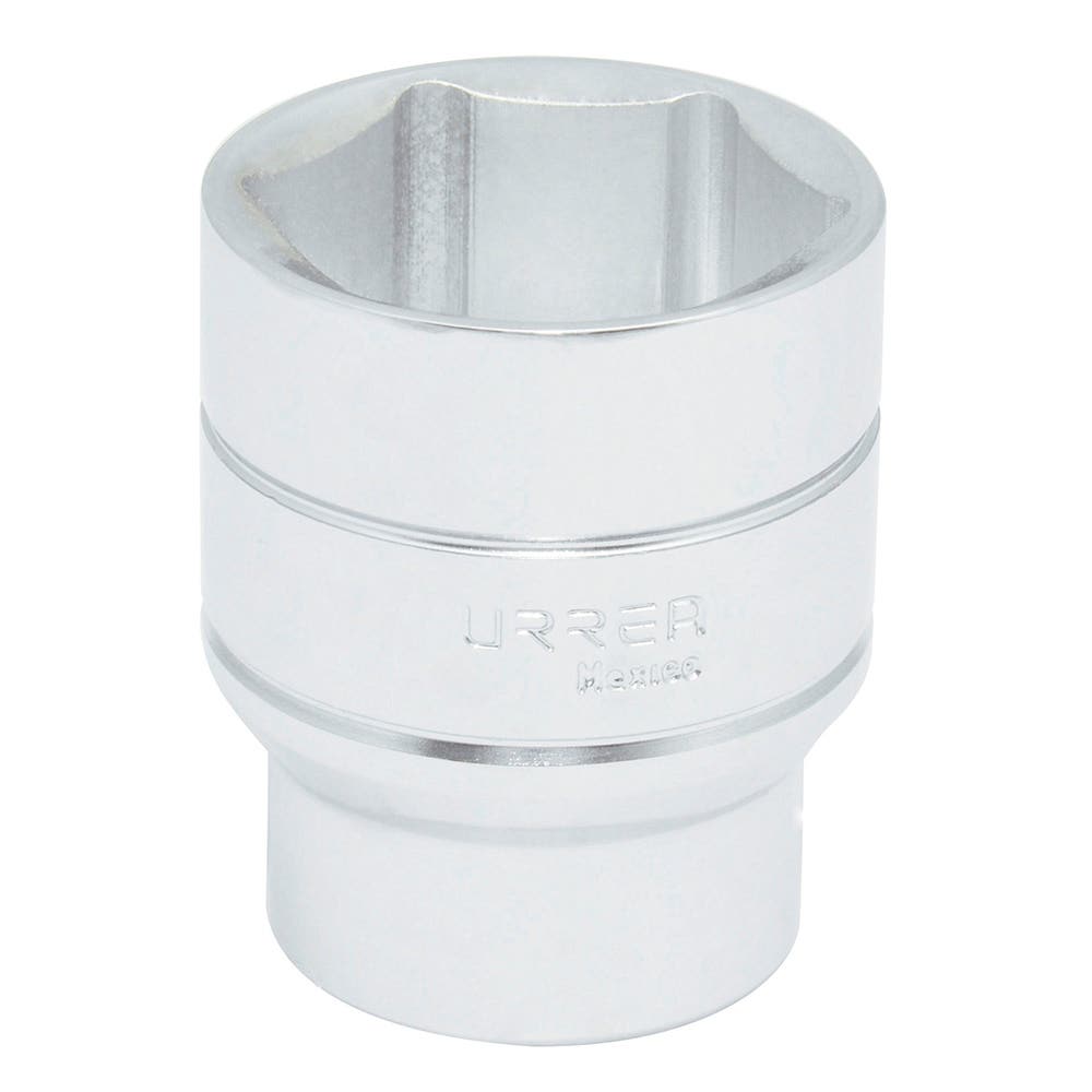 Dado cuadro de 1/2", 6 puntas, en pulgadas, 1-3/8" Urrea 5444H - imagen 2