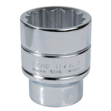 Dado cuadro de 1/2", 12 puntas, en pulgadas, 1-7/16" Urrea 5446 - imagen 2