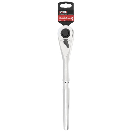 Matraca reversible cromada, quick release, para dado cuadro de 3/8" Urrea 5249I – imagen 2