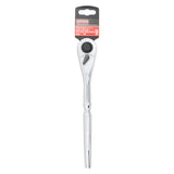Matraca reversible cromada, quick release, para dado cuadro de 1/2" Urrea 5449I - imagen 2