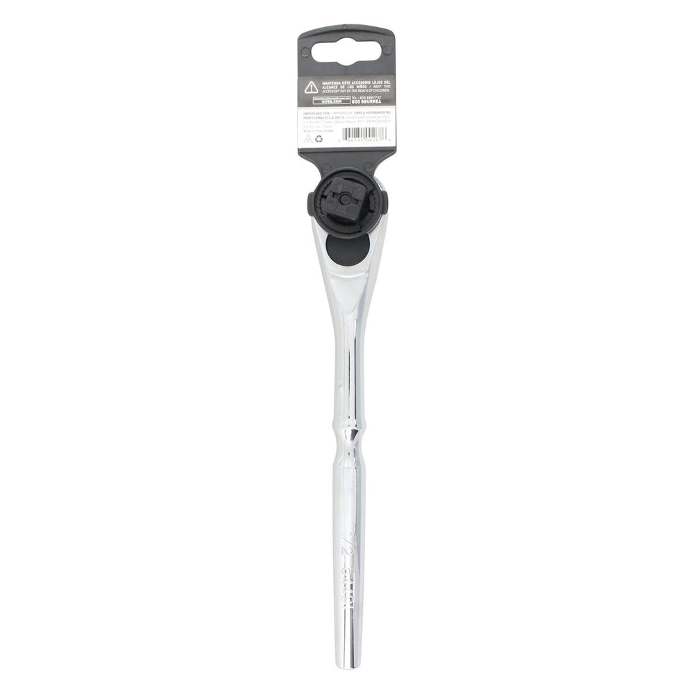 Matraca reversible cromada, quick release, para dado cuadro de 1/2" Urrea 5449I - imagen 3