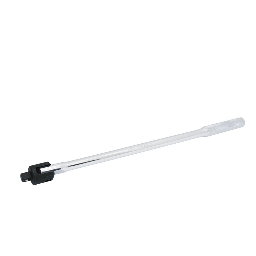 Mango articulado cromado para dado cuadro de 1/2", 17-7/8" Urrea 5468