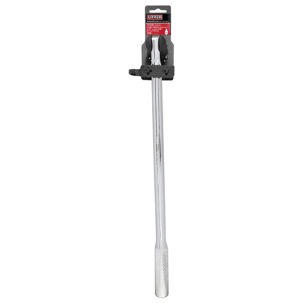 Mango articulado cromado para dado cuadro de 1/2", 17-7/8" Urrea 5468 - imagen 3