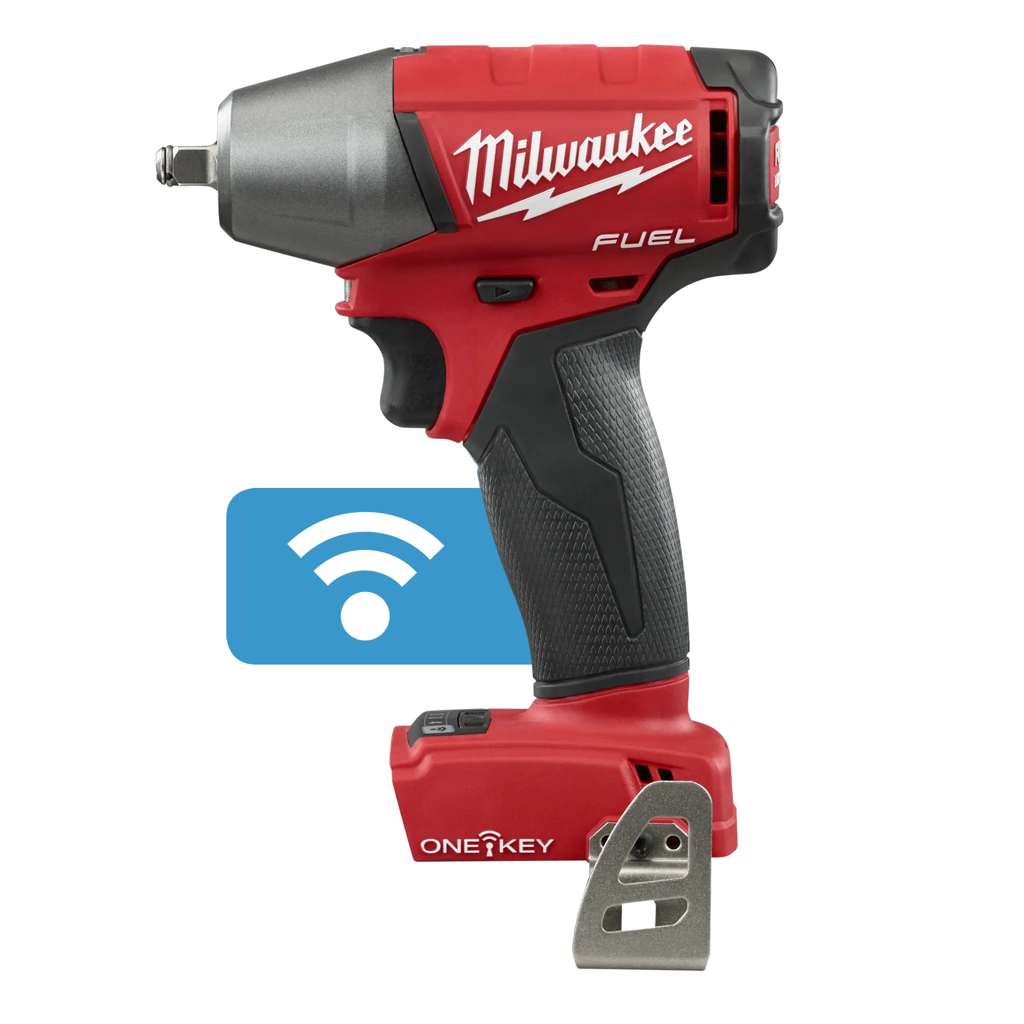 Llave de impacto compacta M18 FUEL™ de 3/8" con ONE-KEY™ y anillo de fricción (sin accesorios) Milwaukee 2758-20