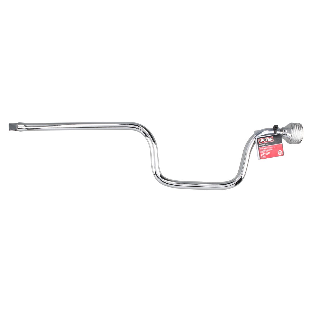 Berbiquí para dado cuadro de 1/2" Urrea 5480 - imagen 4