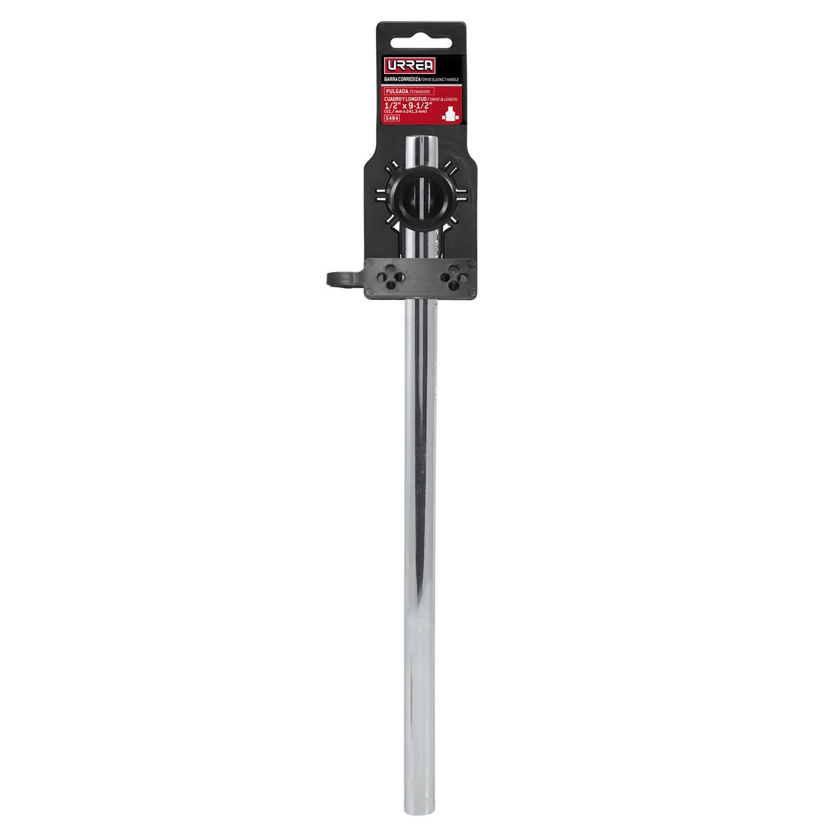 Barra corrediza para dado cuadro de 1/2", 9-1/2" Urrea 5484 - imagen 3