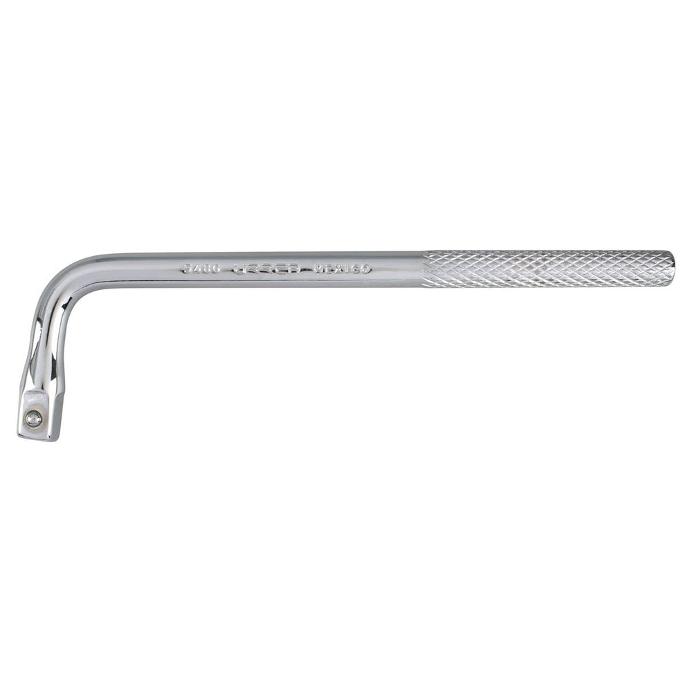 Mango en L para dado cuadro de 1/2", 7-13/16" Urrea 5486 - imagen 2