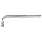 Mango en L para dado cuadro de 1/2", 7-13/16" Urrea 5486 - imagen 2