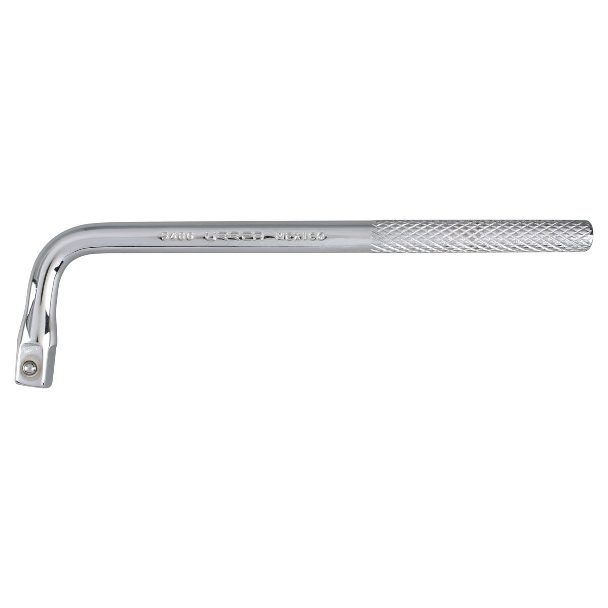 Mango en L para dado cuadro de 1/2", 7-13/16" Urrea 5486