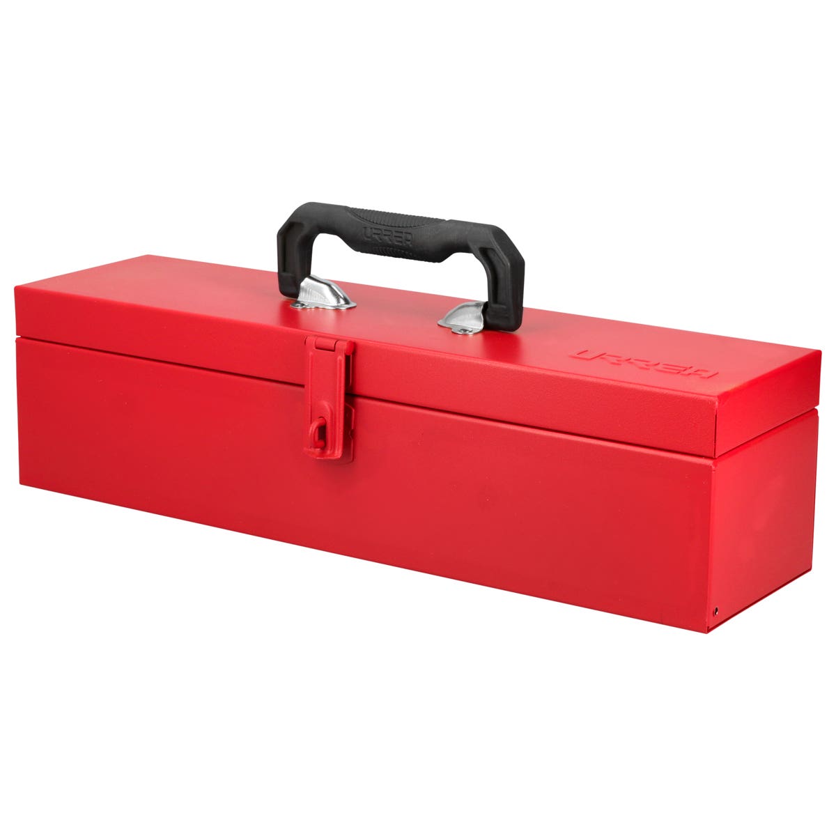 Caja metálica usos múltiples color rojo 17" x 4" x 4" Urrea 5493 - imagen 3
