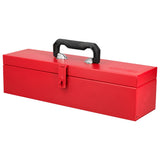 Caja metálica usos múltiples color rojo 17" x 4" x 4" Urrea 5493 - imagen 3