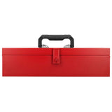 Caja metálica usos múltiples color rojo 17" x 4" x 4" Urrea 5493 - imagen 5