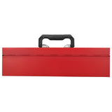 Caja metálica usos múltiples color rojo 17" x 4" x 4" Urrea 5493 - imagen 6