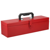 Caja metálica usos múltiples color rojo 17" x 4" x 4" Urrea 5493 - imagen 7