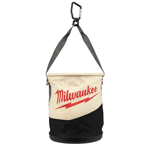Bolsa tipo cubeta para instalaciones eléctricas con bolsillos Milwaukee 48-22-8270
