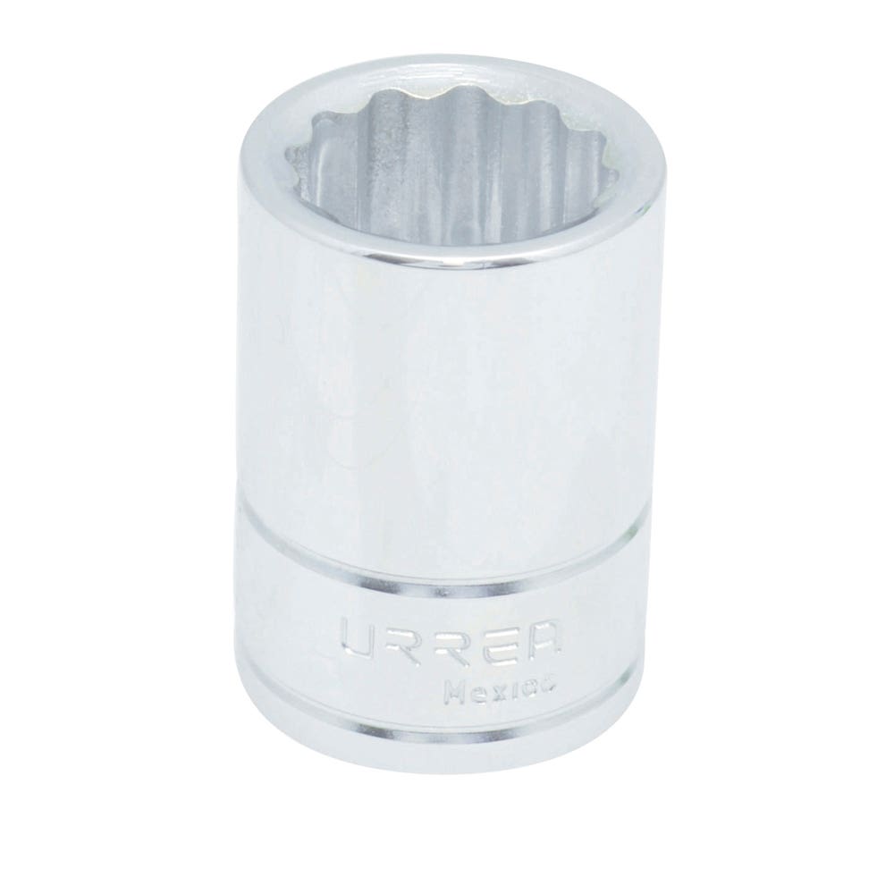 Dado cuadro de 3/4", 12 puntas, métrico, 20 mm Urrea 5520M