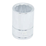Dado cuadro de 3/4", 12 puntas, métrico, 24 mm Urrea 5524M - imagen 2