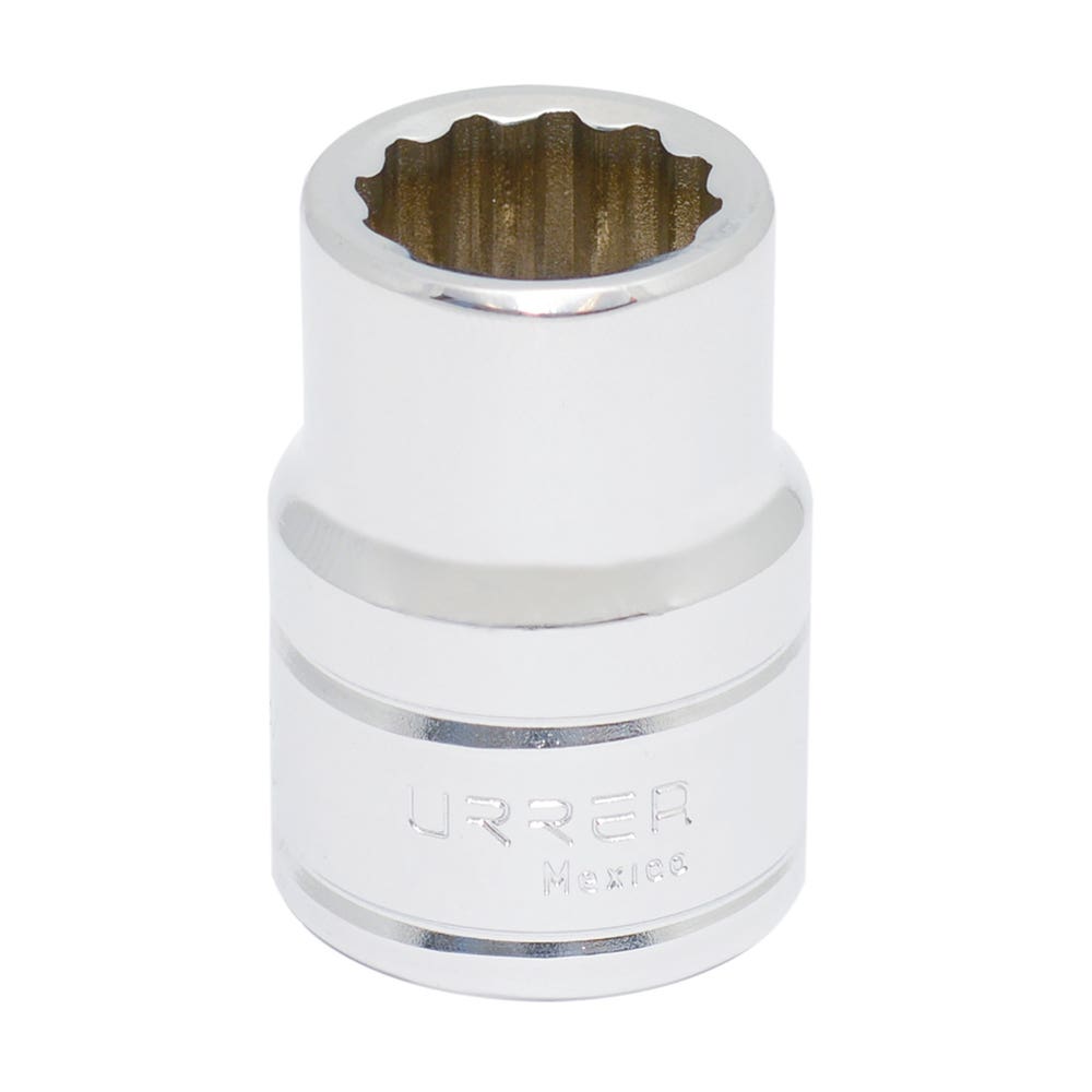 Dado cuadro de 3/4", 12 puntas, en pulgadas, 13/16" Urrea 5526