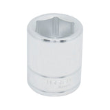 Dado cuadro de 3/4", 6 puntas, métrico, 28 mm Urrea 5528HM