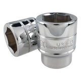 Dado cuadro de 3/4", 6 puntas, métrico, 30 mm Urrea 5530HM - imagen 2