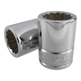 Dado cuadro de 3/4", 12 puntas, en pulgadas, 15/16" Urrea 5530 - imagen 2