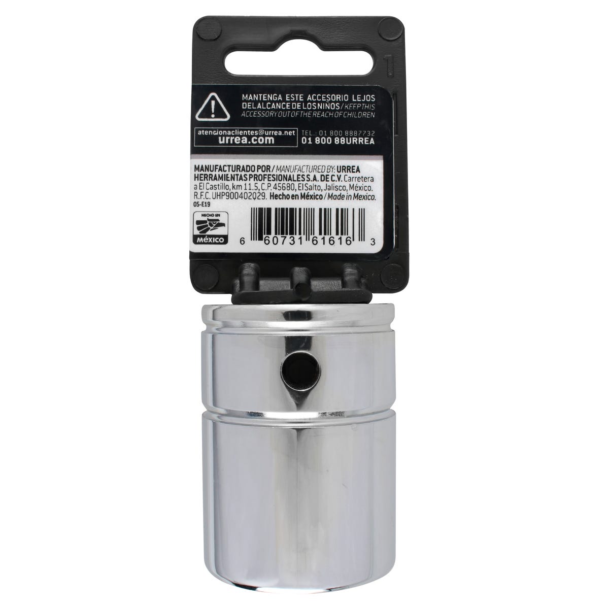 Dado cuadro de 3/4", 12 puntas, en pulgadas, 15/16" Urrea 5530 - imagen 6
