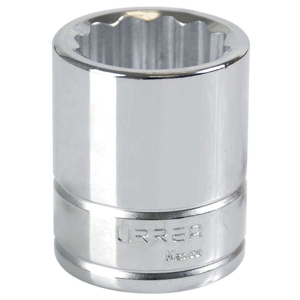 Dado cuadro de 3/4", 12 puntas, métrico, 33 mm Urrea 5533M