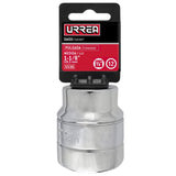 Dado cuadro de 3/4", 12 puntas, en pulgadas, 1-1/8" Urrea 5536 - imagen 3
