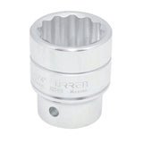 Dado cuadro de 3/4", 12 puntas, en pulgadas, 1-1/4" Urrea 5540 - imagen 2