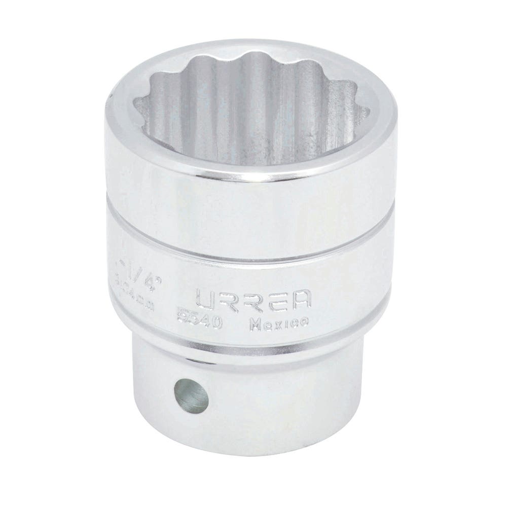 Dado cuadro de 3/4", 12 puntas, en pulgadas, 1-1/4" Urrea 5540