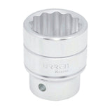 Dado cuadro de 3/4", 12 puntas, en pulgadas, 1-5/16" Urrea 5542 - imagen 2
