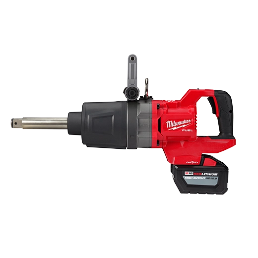 Llave de impacto de torque alto con yunque extendido y mango en D M18 FUEL™ de 1" con ONE-KEY™ Milwaukee 2869-22HD - imagen 2