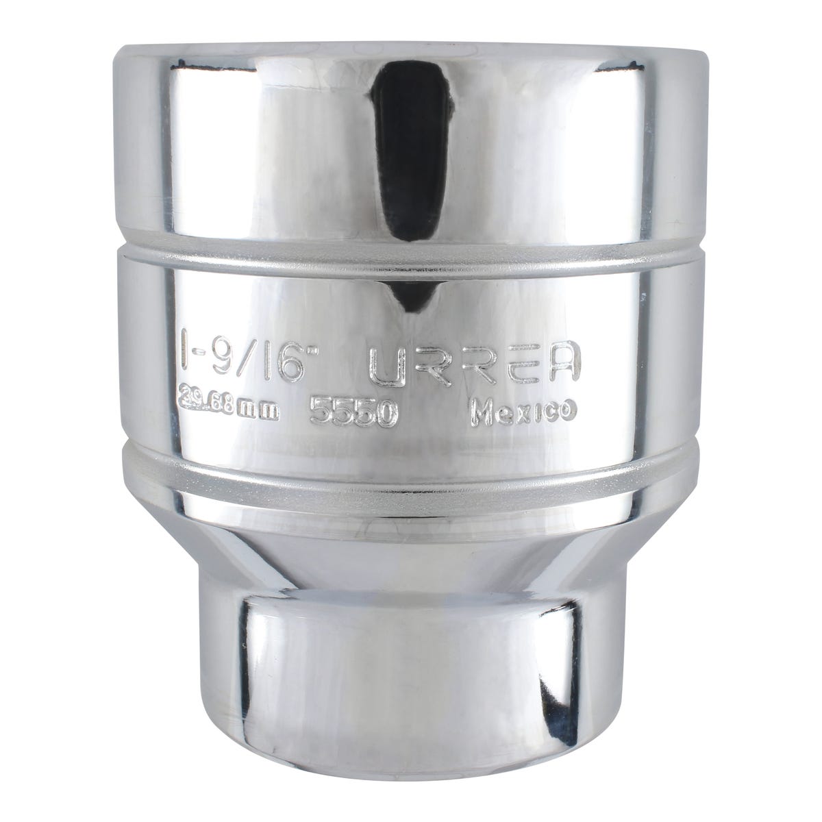 Dado cuadro de 3/4", 12 puntas, en pulgadas, 1-9/16" Urrea 5550 - imagen 7