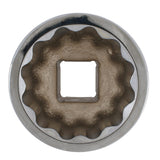 Dado cuadro de 3/4", 12 puntas, en pulgadas, 1-9/16" Urrea 5550 - imagen 8