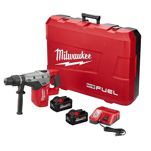 Kit de taladro percutor M18 FUEL™ SDS Max de 1-9/16" Milwaukee 2717-22HD