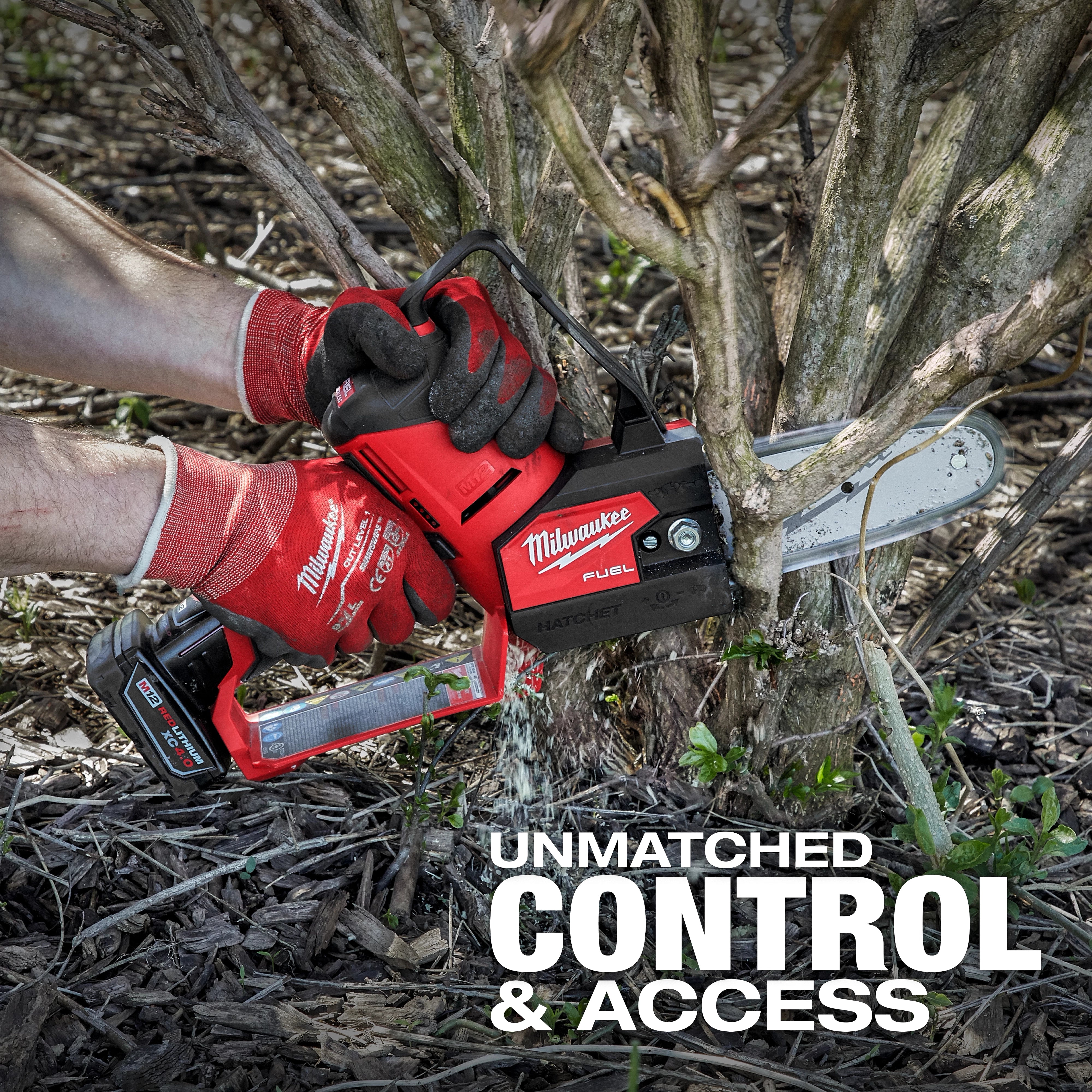 Kit de sierra de podar M12 FUEL™ HATCHET™ de 6" Milwaukee 2527-21 - imagen 6