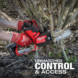 Kit de sierra de podar M12 FUEL™ HATCHET™ de 6" Milwaukee 2527-21 - imagen 6