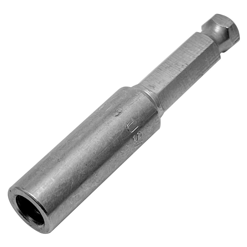 Adaptador magnético para puntas hexagonales de 5/16", hexágono de 1/4" x 2-1/2" Urrea 56020X - imagen 2