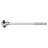 Matraca doble cuadro cabeza tipo pera, para dados cuadro de 3/4" y 1" Urrea 564958N