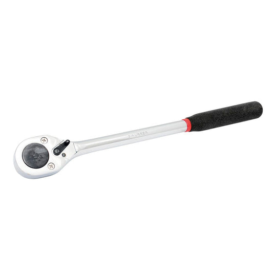 Matraca reversible con mango rubber grip, quick release, para dado cuadro de 3/4" Urrea 5649H – imagen 2