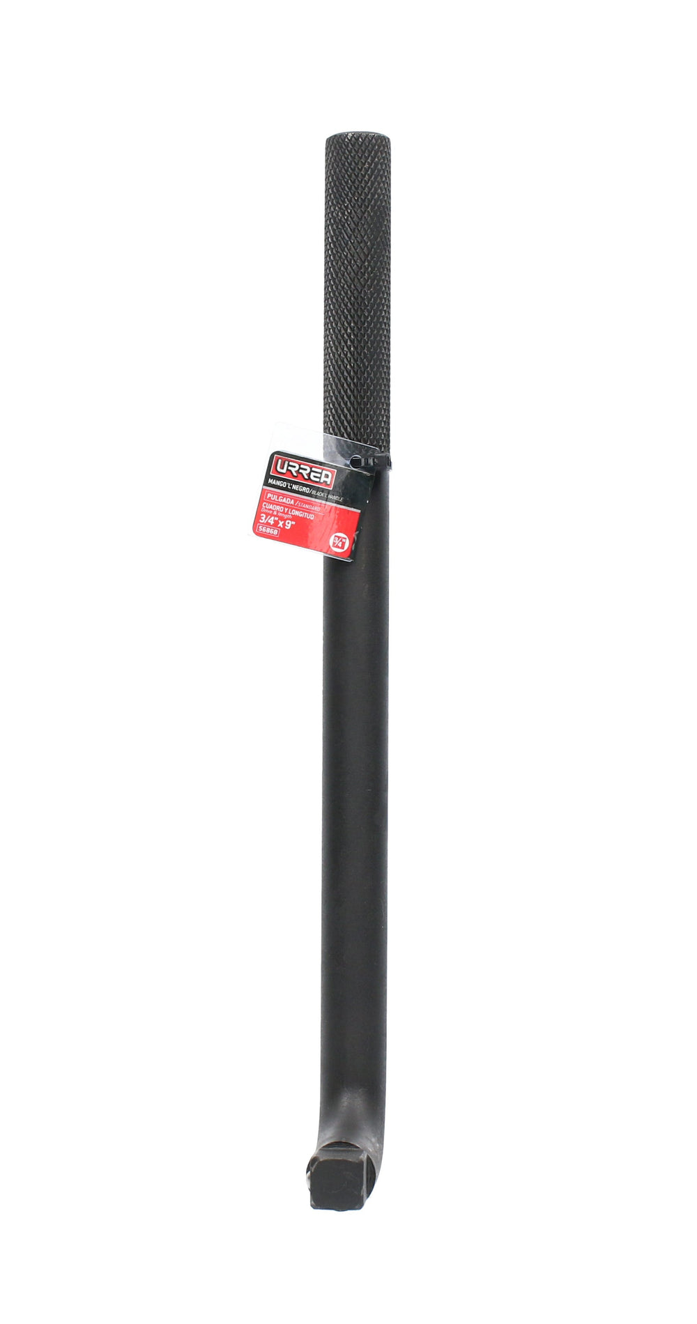 Mango en L para dado de impacto con balín cuadro de 3/4", 16" Urrea 5686B - imagen 3