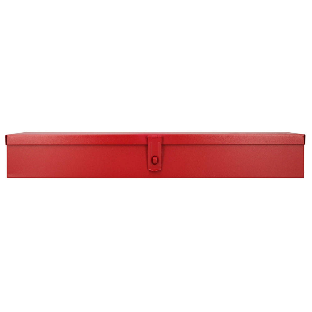 Caja metálica usos múltiples color rojo 23" x 9" x 3" Urrea 5696 - imagen 5