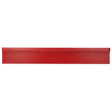 Caja metálica usos múltiples color rojo 23" x 9" x 3" Urrea 5696 - imagen 6